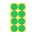 50mm 8 Dots - 1 Sheet
