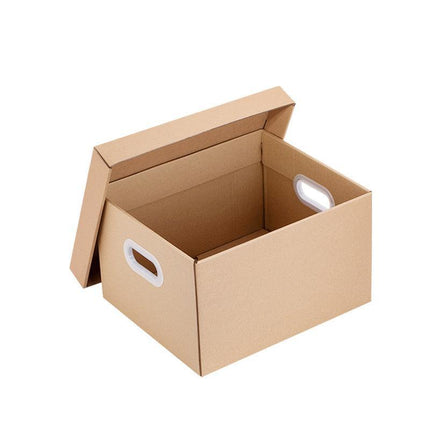 5PCS File Paper Storage Box Storage Holder Office Sundries Storage Organizer - Aimall