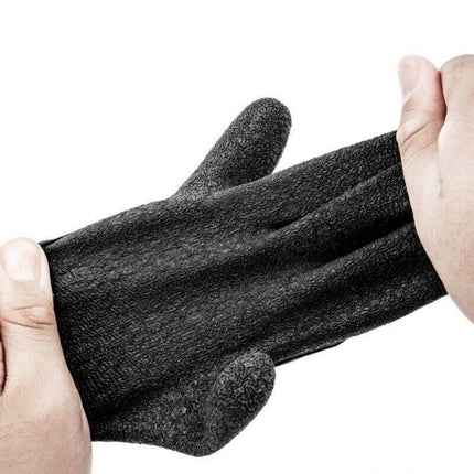Fisherman Pro Fishing Glove With Magnet Release Catch Anti-slip Cut Resistant - Aimall