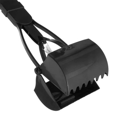 Pet Dog Waste Easy Pickup Pooper Scooper Walking Poo Poop Scoop Grabber Picker - Aimall