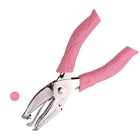Circle/Heart/Star Shaped Metal Hole Punch pliers Soft Grip Paper Hand Puncher - Aimall