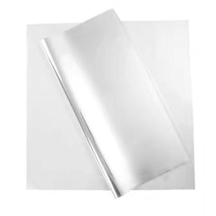 100x4Sizes Clear Cellophane Wrap Roll Gift Flower Bouquet Baskets Wrapping Paper - Aimall