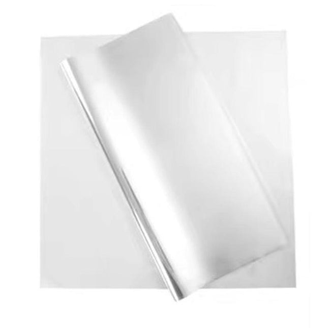 100x4Sizes Clear Cellophane Wrap Roll Gift Flower Bouquet Baskets Wrapping Paper - Aimall
