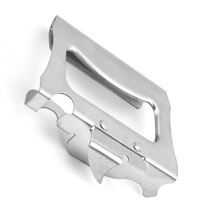 Manual Can Opener Stainless Steel Japanese Can Opener Kitchen Accessory - Aimall