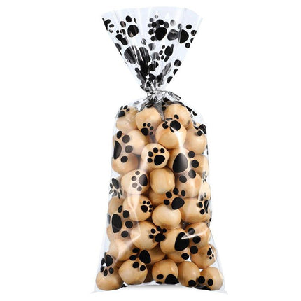 200x Opp Flat Pocket Cellophane Animals Halloween Kids Party Candy Packaging Bag - Aimall