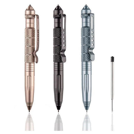 Self Defence Tactical Pen Glass Breaker DNA Catcher Survival Emergency Tool - Aimall