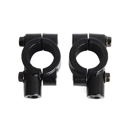 8mm Universal Motorcycle Handle Bar Mirror Mount Holder Clamp Adaptor 7/8“ - Aimall