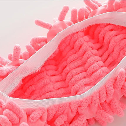2 Pair Lazy Mop Slipper Floor Polishing Cleaning Sock Shoe Mopping Slipper Cover - Aimall