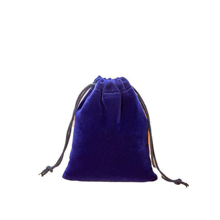 50X Small Velvet Cloth Drawstring Bags Gift Bag Jewelry Ring Pouch Earring Favor 7x9 - Aimall