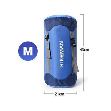 M Size Waterproof Compression Stuff Sack Outdoor Camping Storage Bag Sleeping Bag Cover - Aimall