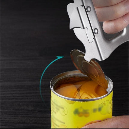 Manual Can Opener Stainless Steel Japanese Can Opener Kitchen Accessory - Aimall