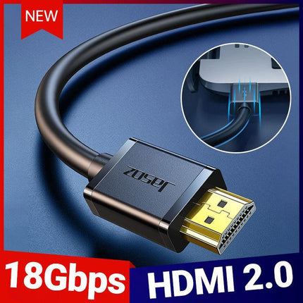 Premium HDMI Cable V2.0 Ultra HD 4K 2160p 1080p 3D High Speed Ethernet HEC ARC - Aimall
