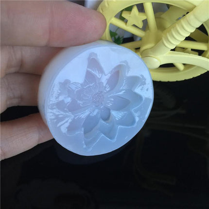 3D Flower Silicone Molds Epoxy Resin Jewelry Pendant Mould Making Craft Mold - Aimall