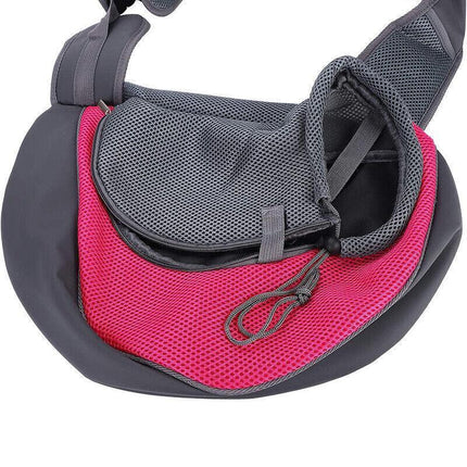 S Size Pet Shoulder Carrier Bag Puppy Cat Dog Travel Sling Backpack Portable - Aimall