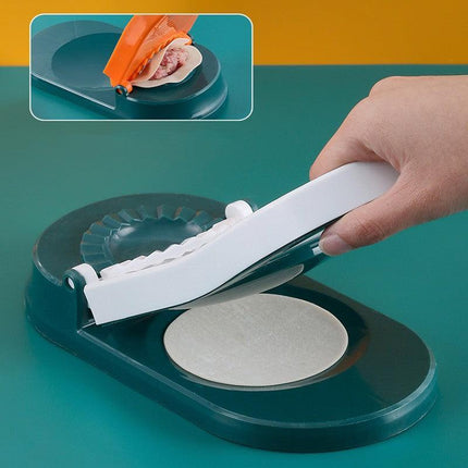 Dumpling Skin Chapati Maker Press Mold Handle Dough Presser Wrapper Mould Pastry - Aimall