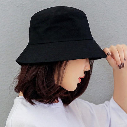 10 Colours Unisex Sun Bucket Boonie Hat Hunting Fishing Outdoor Beach Cap - Aimall