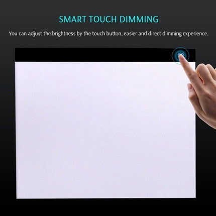 A3 LED Light Copy Tracing Art Tattoo Box Stencil Board Drawing Design Table Pad - Aimall