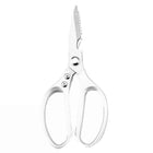 2x Japanese Heavy Duty Stainless Steel Kitchen Scissors Shears Fish Chicken Bone - Aimall