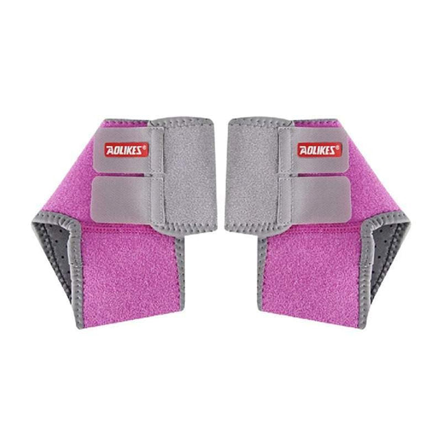 S Size AOLIKES 1Pair Support Pads Guard Kids Children Ankle Brace Wrap Protection - Aimall