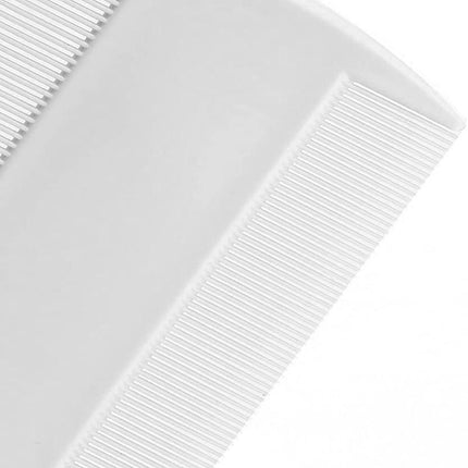 3 X Lice Comb Flea Double Sided Nit Beauty Salon Hair Head Lice Best Plastic - Aimall