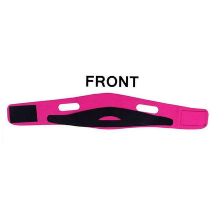 Face V-Line Slim Slimming Strap Up Mask Belt Lift Chin Anti-Aging Band Cheek - Aimall
