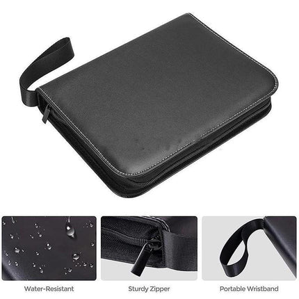 900 Pockets Cards Holder Storage Bag 900 Card Holder Capacity Album Collector - Aimall