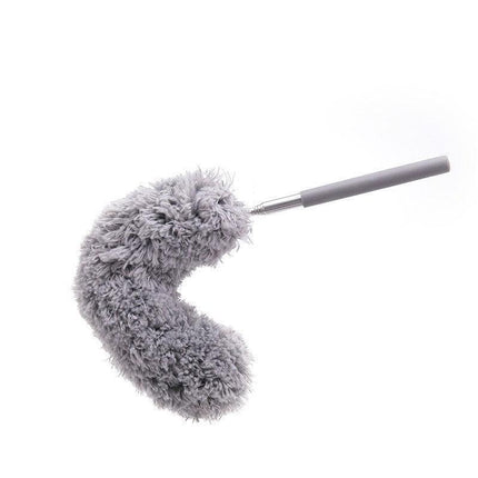 S/L Long Telescopic Feather Duster Extending Handle Home Cleaner Dust Brush Tool - Aimall