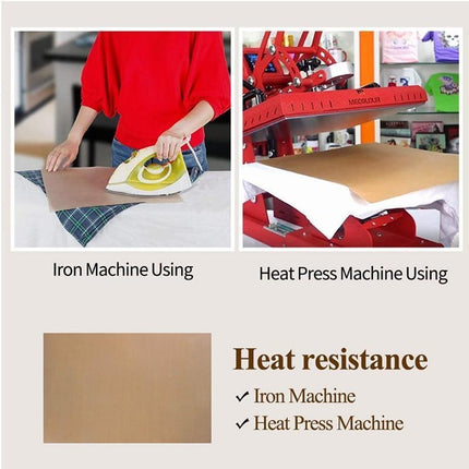 High Temperature Resistant Household Baking Paper Baking Sheet Cloth Non-Stick - Aimall