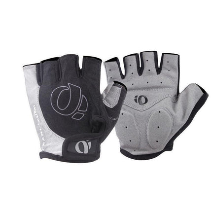 L Size Cycling Bicycle Half Finger Bike Gloves Unisex Anti Slip Padded - Aimall