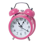 Twin Bell Alarm Clock Vintage Retro Loud Clocks Battery Bedside Desk Analogue - Aimall