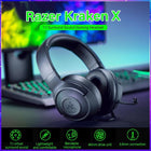 Razer Kraken X USB Digital Surround Sound Gaming Headset - Classic Black - Aimall