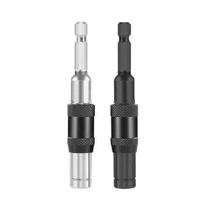 Magnetic Pivot Drill Bit Holder Steel Impact Pivoting Swivel Screw Drill Bits - Aimall