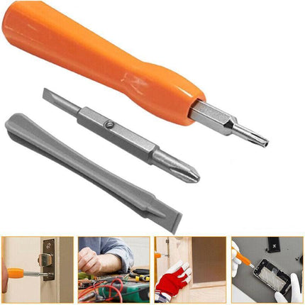 1Set Ring Double-ended Screwdriver Replacement for Ring Doorbell Battery Change - Aimall