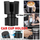 Car Cup Holder Expander Adapter for Bottles & Big Drinks Stable Fit for Car Auto - Aimall
