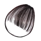 Clip In on Bangs Fringe Fake Hair Extensions Straight Front Neat Hair as Human - Aimall