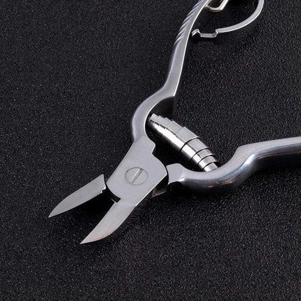 New Professional Steel Duty Thick Toe Nail Clippers Plier Chiropody Podiatry - Aimall
