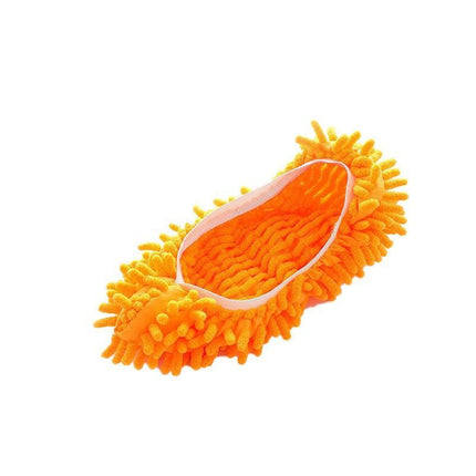 2 Pair Lazy Mop Slipper Floor Polishing Cleaning Sock Shoe Mopping Slipper Cover - Aimall