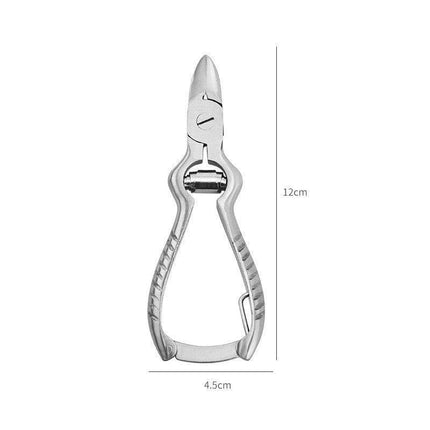 New Professional Steel Duty Thick Toe Nail Clippers Plier Chiropody Podiatry - Aimall
