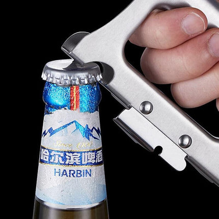 Manual Can Opener Stainless Steel Japanese Can Opener Kitchen Accessory - Aimall
