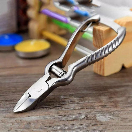 New Professional Steel Duty Thick Toe Nail Clippers Plier Chiropody Podiatry - Aimall