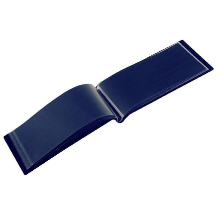 Navy BankNote 40 Pages Album Stock Collection Storage Currency Holder Pocket - Aimall