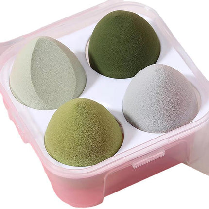 4PCS Value Makeup Foundation Blender Sponge Blending Puff Cosmetic Beauty Eggs - Aimall