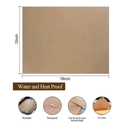 High Temperature Resistant Household Baking Paper Baking Sheet Cloth Non-Stick - Aimall