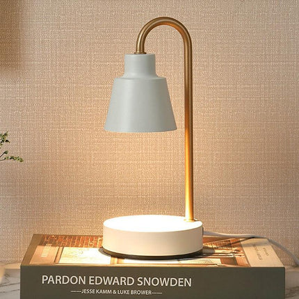 Aromatherapy Melting Wax Lamp Dimmable Night Light Table Candle Warmer Lamp - Aimall