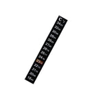 UPTO 10x Aquarium Thermometer Fish Tank Sticker Temperature Strip Dual Scale HOT - Aimall