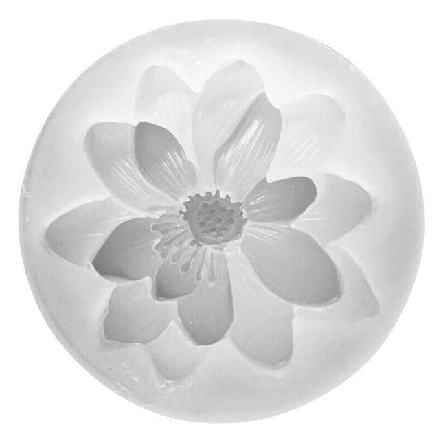 3D Flower Silicone Molds Epoxy Resin Jewelry Pendant Mould Making Craft Mold - Aimall
