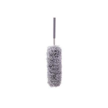 S/L Long Telescopic Feather Duster Extending Handle Home Cleaner Dust Brush Tool - Aimall