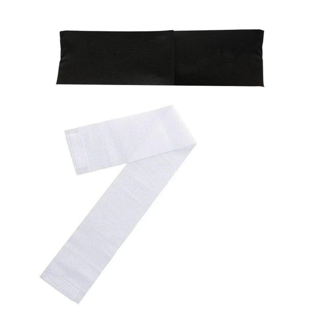 50pcs Disposable Velcro Hair Ties Elastic Nonwoven Hair Ties for Beauty Salon