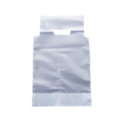500PCS 1/2 Cup Take Out Bags Cup Carrier Clear Handle Drink Carrier Plastic Bags - Aimall