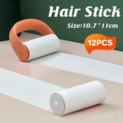 Reusable Washable Lint Roller Sticky Lint Roller Dust Clothes Hair Remover Clean - Aimall